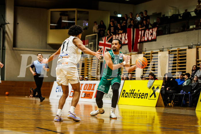 Basketball, Basketball Zweite Liga 2024/25, Grunddurchgang 19.Runde, Mattersburg Rocks, Future Team Steiermark, Nikhil Sacher (16)