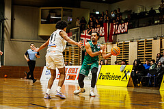 Basketball, Basketball Zweite Liga 2024/25, Grunddurchgang 19.Runde, Mattersburg Rocks, Future Team Steiermark, Nikhil Sacher (16)