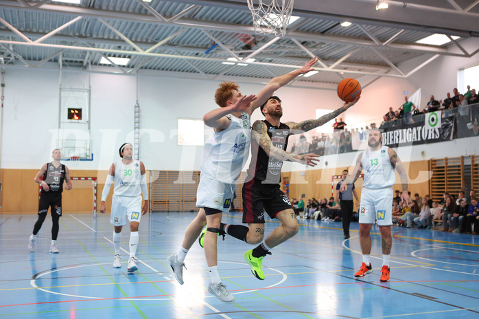 Basketball Zweite Liga 2024/25, Grunddurchgang 19.Runde Union Deutsch Wagram Aligators vs. Mistelbach Mustangs


