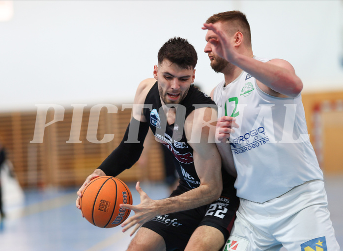 Basketball Zweite Liga 2024/25, Grunddurchgang 19.Runde Union Deutsch Wagram Aligators vs. Mistelbach Mustangs


