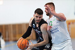 Basketball Zweite Liga 2024/25, Grunddurchgang 19.Runde Union Deutsch Wagram Aligators vs. Mistelbach Mustangs


