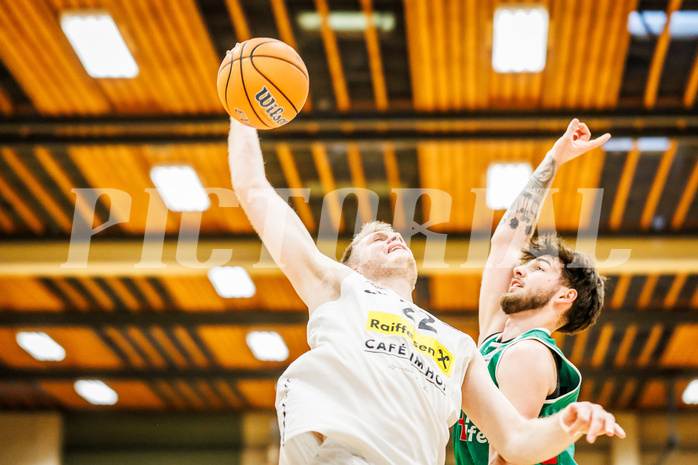 Basketball, Basketball Zweite Liga 2024/25, Grunddurchgang 19.Runde, Mattersburg Rocks, Future Team Steiermark, Asdren Drew Koka (22)