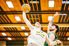 Basketball, Basketball Zweite Liga 2024/25, Grunddurchgang 19.Runde, Mattersburg Rocks, Future Team Steiermark, Asdren Drew Koka (22)