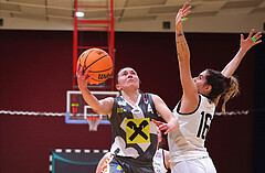 Basketball Damen Superliga 2023/24, Grunddurchgang, 13 Runde Basket Flames vs. Duchess Klosterneuburg


