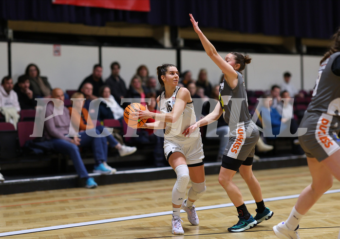 Basketball Damen Superliga 2023/24, Grunddurchgang, 13 Runde Basket Flames vs. Duchess Klosterneuburg


