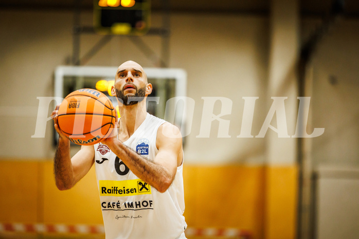 Basketball, Basketball Zweite Liga 2024/25, Grunddurchgang 19.Runde, Mattersburg Rocks, Future Team Steiermark, Dominik Alturban (6)