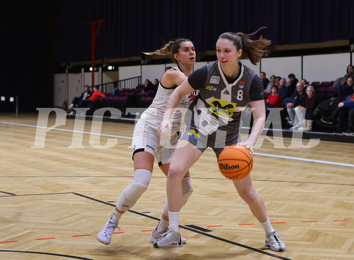 Basketball Damen Superliga 2023/24, Grunddurchgang, 13 Runde Basket Flames vs. Duchess Klosterneuburg


