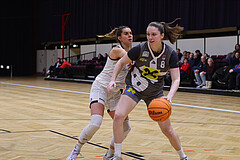 Basketball Damen Superliga 2023/24, Grunddurchgang, 13 Runde Basket Flames vs. Duchess Klosterneuburg


