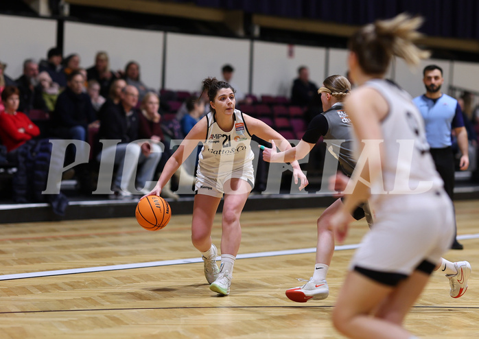Basketball Damen Superliga 2023/24, Grunddurchgang, 13 Runde Basket Flames vs. Duchess Klosterneuburg



