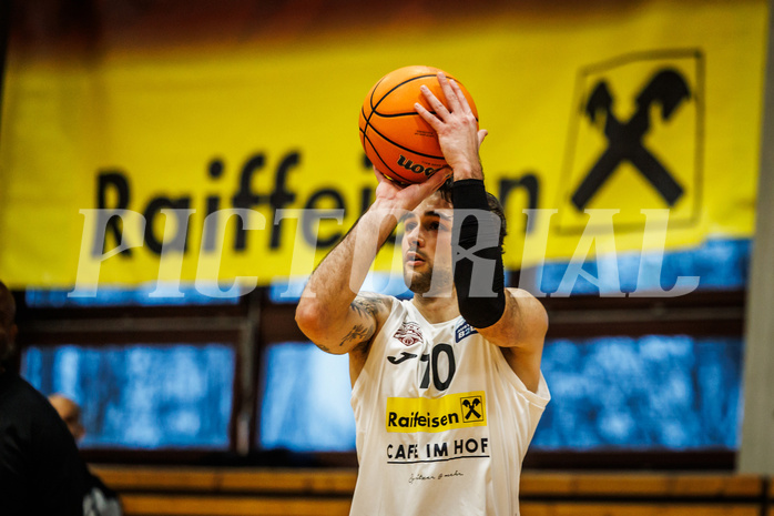Basketball, Basketball Zweite Liga 2024/25, Grunddurchgang 19.Runde, Mattersburg Rocks, Future Team Steiermark, Julian Alper (10)