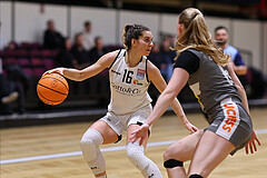 Basketball Damen Superliga 2023/24, Grunddurchgang, 13 Runde Basket Flames vs. Duchess Klosterneuburg


