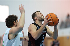 Basketball Zweite Liga 2024/25, Grunddurchgang 19.Runde Union Deutsch Wagram Aligators vs. Mistelbach Mustangs