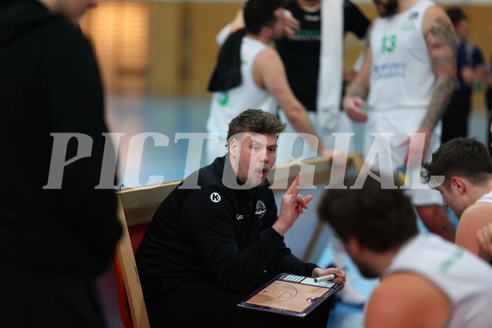 Basketball Zweite Liga 2024/25, Grunddurchgang 19.Runde Union Deutsch Wagram Aligators vs. Mistelbach Mustangs


