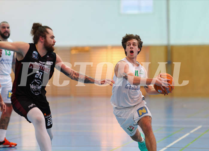 Basketball Zweite Liga 2024/25, Grunddurchgang 19.Runde Union Deutsch Wagram Aligators vs. Mistelbach Mustangs


