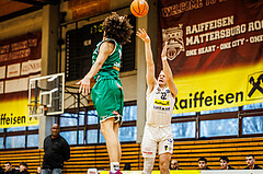 Basketball, Basketball Zweite Liga 2024/25, Grunddurchgang 19.Runde, Mattersburg Rocks, Future Team Steiermark, Asdren Drew Koka (22)