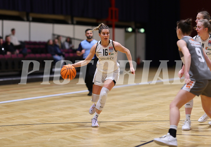 Basketball Damen Superliga 2023/24, Grunddurchgang, 13 Runde Basket Flames vs. Duchess Klosterneuburg


