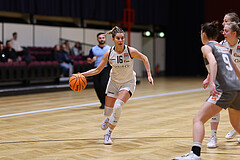 Basketball Damen Superliga 2023/24, Grunddurchgang, 13 Runde Basket Flames vs. Duchess Klosterneuburg


