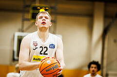 Basketball, Basketball Zweite Liga 2024/25, Grunddurchgang 19.Runde, Mattersburg Rocks, Future Team Steiermark, Asdren Drew Koka (22)