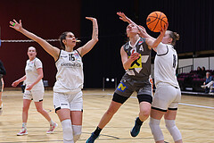 Basketball Damen Superliga 2023/24, Grunddurchgang, 13 Runde Basket Flames vs. Duchess Klosterneuburg


