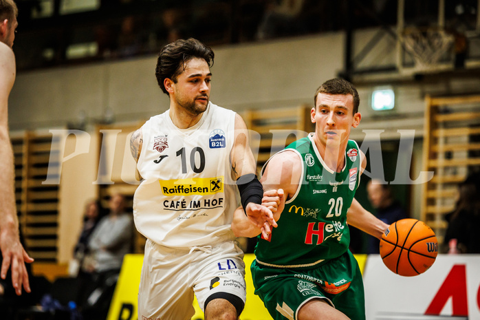 Basketball, Basketball Zweite Liga 2024/25, Grunddurchgang 19.Runde, Mattersburg Rocks, Future Team Steiermark, Felix Krasser (20)