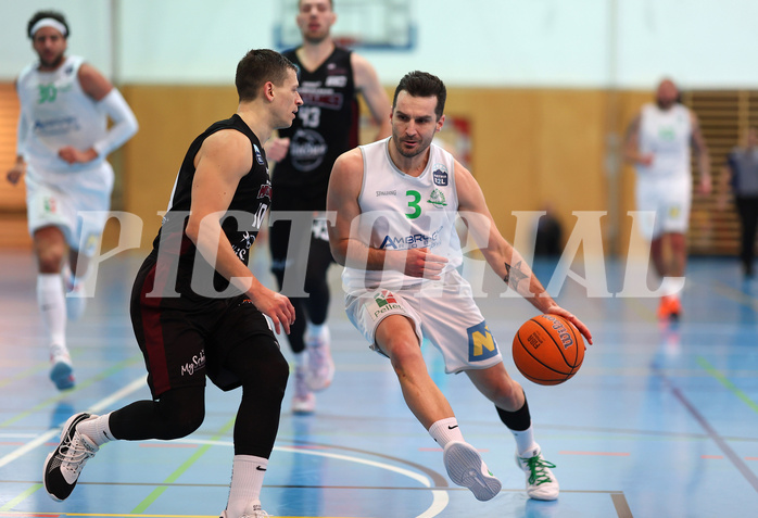 Basketball Zweite Liga 2024/25, Grunddurchgang 19.Runde Union Deutsch Wagram Aligators vs. Mistelbach Mustangs


