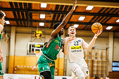 Basketball, Basketball Zweite Liga 2024/25, Grunddurchgang 19.Runde, Mattersburg Rocks, Future Team Steiermark, Asdren Drew Koka (22)