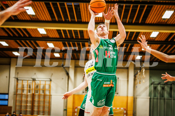 Basketball, Basketball Zweite Liga 2024/25, Grunddurchgang 19.Runde, Mattersburg Rocks, Future Team Steiermark, Felix Krasser (20)