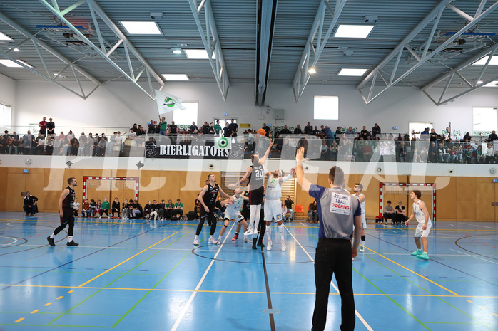 Basketball Zweite Liga 2024/25, Grunddurchgang 19.Runde Union Deutsch Wagram Aligators vs. Mistelbach Mustangs