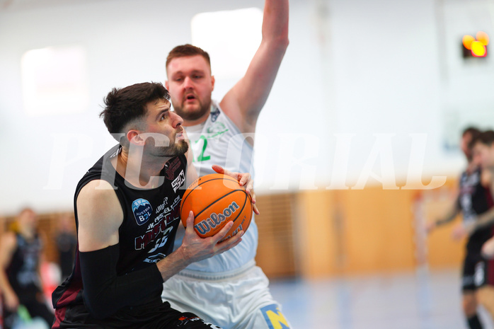 Basketball Zweite Liga 2024/25, Grunddurchgang 19.Runde Union Deutsch Wagram Aligators vs. Mistelbach Mustangs


