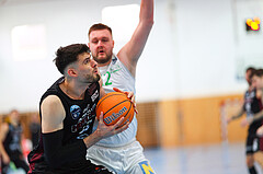 Basketball Zweite Liga 2024/25, Grunddurchgang 19.Runde Union Deutsch Wagram Aligators vs. Mistelbach Mustangs


