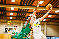 Basketball, Basketball Zweite Liga 2024/25, Grunddurchgang 19.Runde, Mattersburg Rocks, Future Team Steiermark, Asdren Drew Koka (22)
