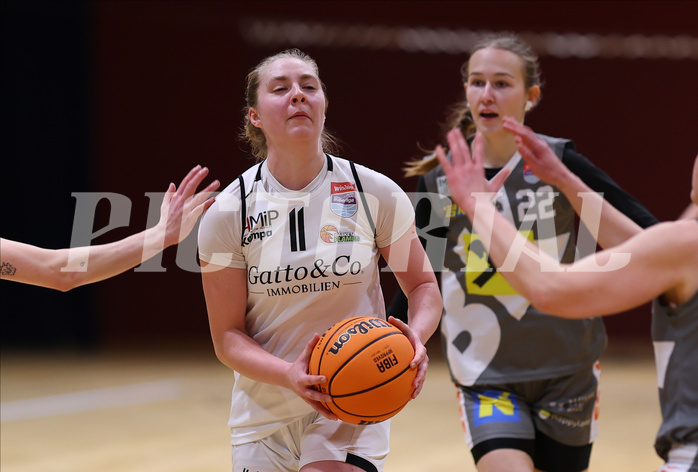 Basketball Damen Superliga 2023/24, Grunddurchgang, 13 Runde Basket Flames vs. Duchess Klosterneuburg


