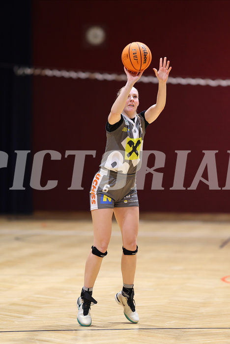 Basketball Damen Superliga 2023/24, Grunddurchgang, 13 Runde Basket Flames vs. Duchess Klosterneuburg