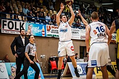 Basketball, ABL 2018/19, Grunddurchgang 27.Runde, Oberwart Gunners, BC Vienna, Jakob Szkutta (4)