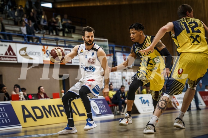 Basketball, ABL 2018/19, Grunddurchgang 27.Runde, Oberwart Gunners, UBSC Graz, Hannes Ochsenhofer (9)