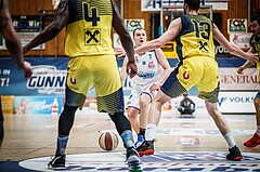 Basketball, ABL 2018/19, Grunddurchgang 27.Runde, Oberwart Gunners, BC Vienna, Sebastian Käferle (7)