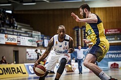 Basketball, ABL 2018/19, Grunddurchgang 27.Runde, Oberwart Gunners, UBSC Graz, Justin Coleman (8)