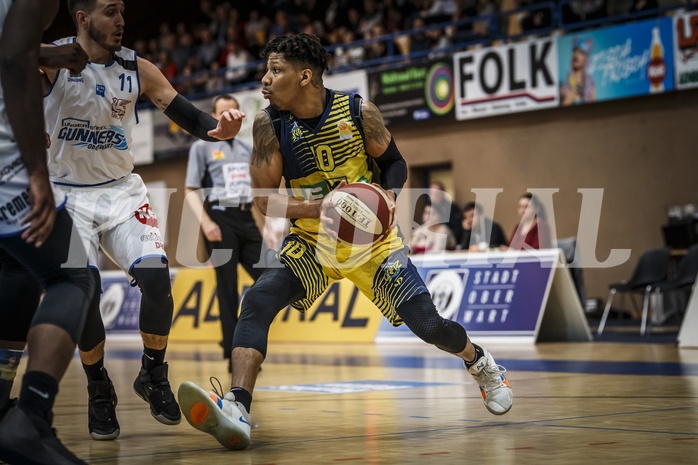 Basketball, ABL 2018/19, Grunddurchgang 27.Runde, Oberwart Gunners, UBSC Graz, Kevin Tyus (10)