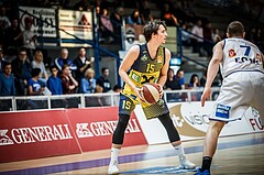 Basketball, ABL 2018/19, Grunddurchgang 27.Runde, Oberwart Gunners, BC Vienna, Fabian Richter (15)