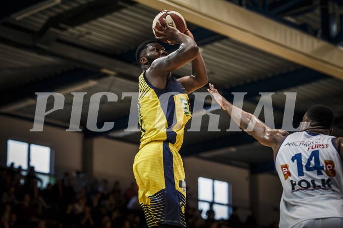 Basketball, ABL 2018/19, Grunddurchgang 27.Runde, Oberwart Gunners, UBSC Graz, C.J. Turman (4)