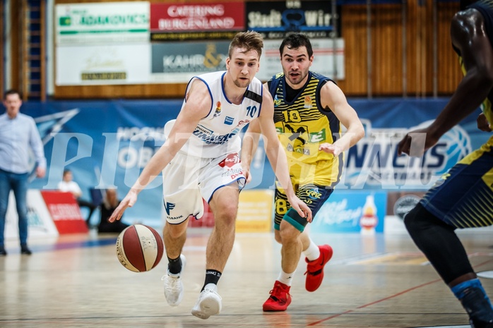 Basketball, ABL 2018/19, Grunddurchgang 27.Runde, Oberwart Gunners, BC Vienna, Georg Wolf (10)