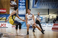 Basketball, ABL 2018/19, Grunddurchgang 27.Runde, Oberwart Gunners, UBSC Graz, Jakob Szkutta (4)