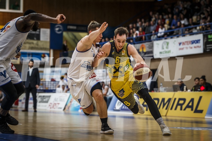 Basketball, ABL 2018/19, Grunddurchgang 27.Runde, Oberwart Gunners, UBSC Graz, Anton Maresch (8)