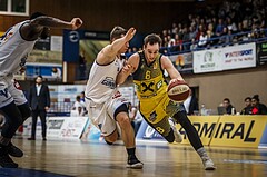 Basketball, ABL 2018/19, Grunddurchgang 27.Runde, Oberwart Gunners, UBSC Graz, Anton Maresch (8)