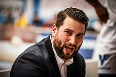 Basketball, ABL 2018/19, Grunddurchgang 27.Runde, Oberwart Gunners, BC Vienna, Horst Leitner (Coach)