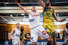 Basketball, ABL 2018/19, Grunddurchgang 27.Runde, Oberwart Gunners, BC Vienna, Sebastian Käferle (7)
