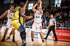 Basketball, ABL 2018/19, Grunddurchgang 27.Runde, Oberwart Gunners, BC Vienna, Georg Wolf (10)