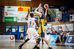 Basketball, ABL 2018/19, Grunddurchgang 27.Runde, Oberwart Gunners, BC Vienna, Luka Nikolic (13)