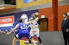 Basketball, Basketball Austria Cup, Achtelfinale, Kapfenberg Bulls, Oberwart Gunners, Eric McClellan (8)