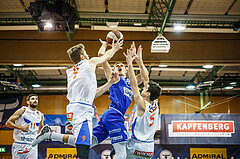 Basketball, Basketball Austria Cup, Achtelfinale, Kapfenberg Bulls, Oberwart Gunners, Edi Patekar (9)
